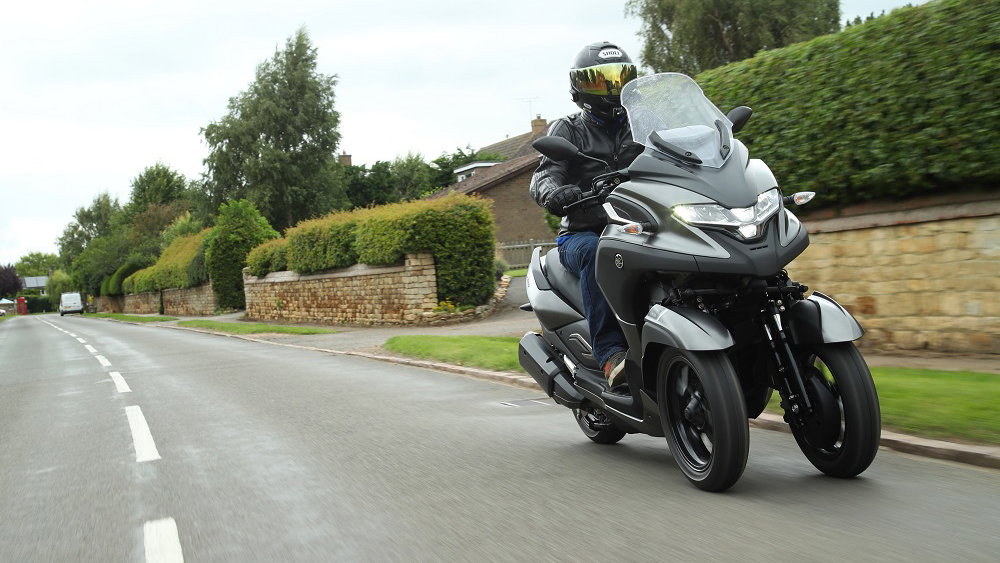 Yamaha Tricity 300 Visordown Review